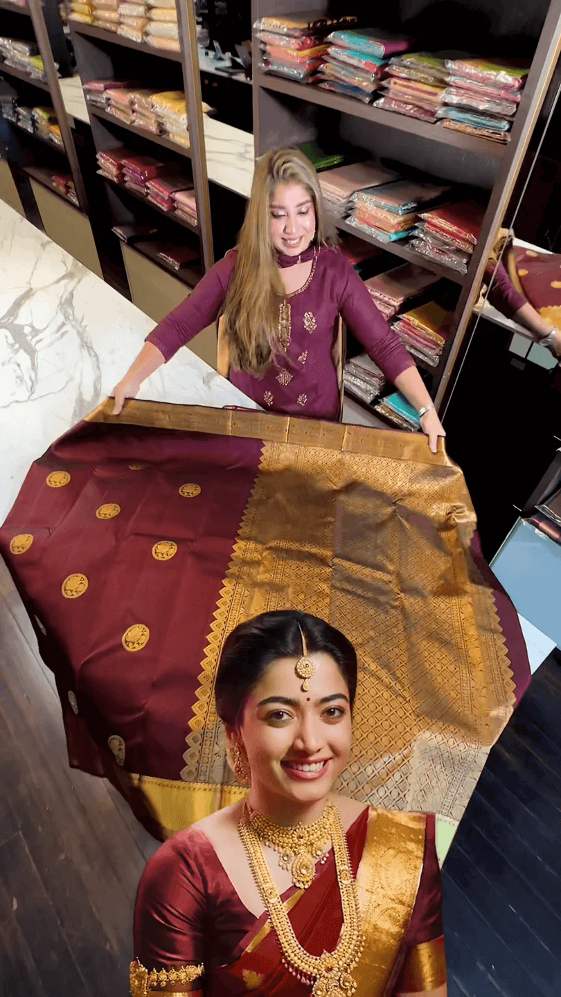 Susurrous Maroon Soft Banarasi Silk Saree With Tremendous Blouse Piece - Image 2
